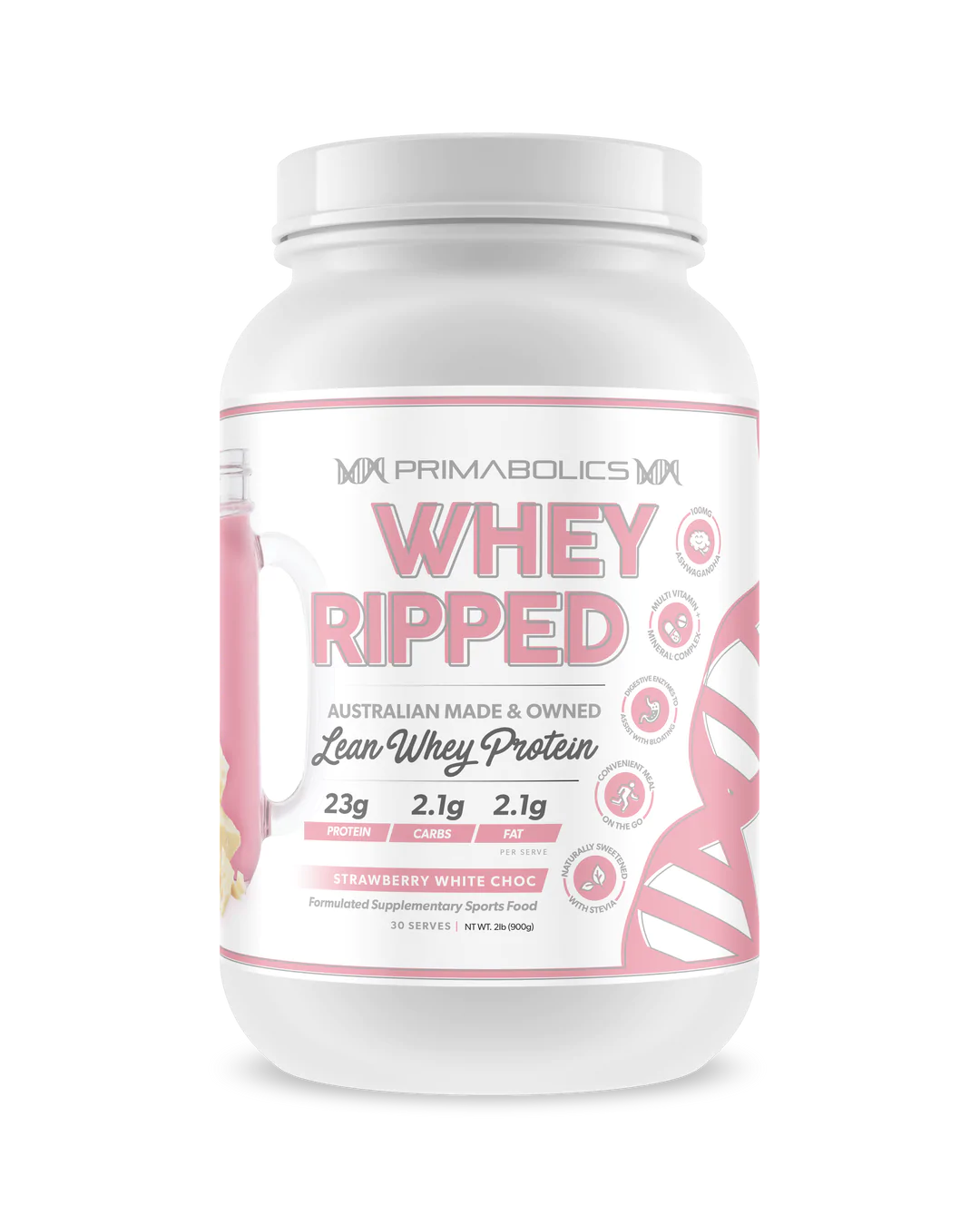 Primabolics Whey Ripped