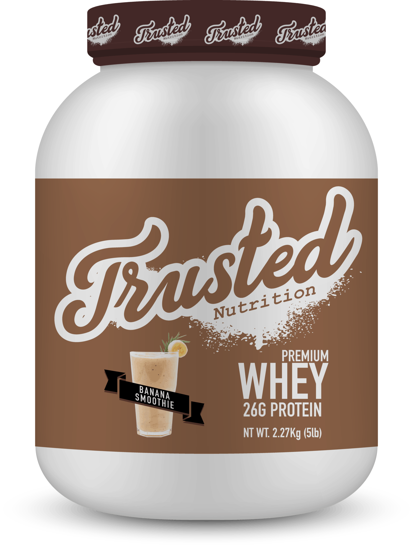 Trusted Nutrition Premium Whey Protein Blend