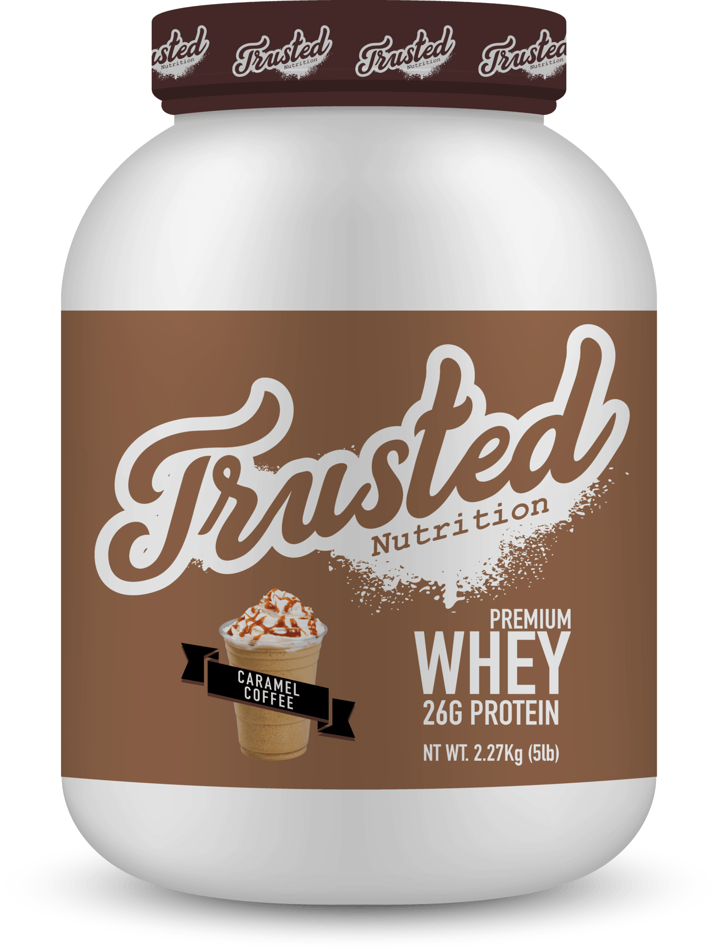 Trusted Nutrition Premium Whey Protein Blend