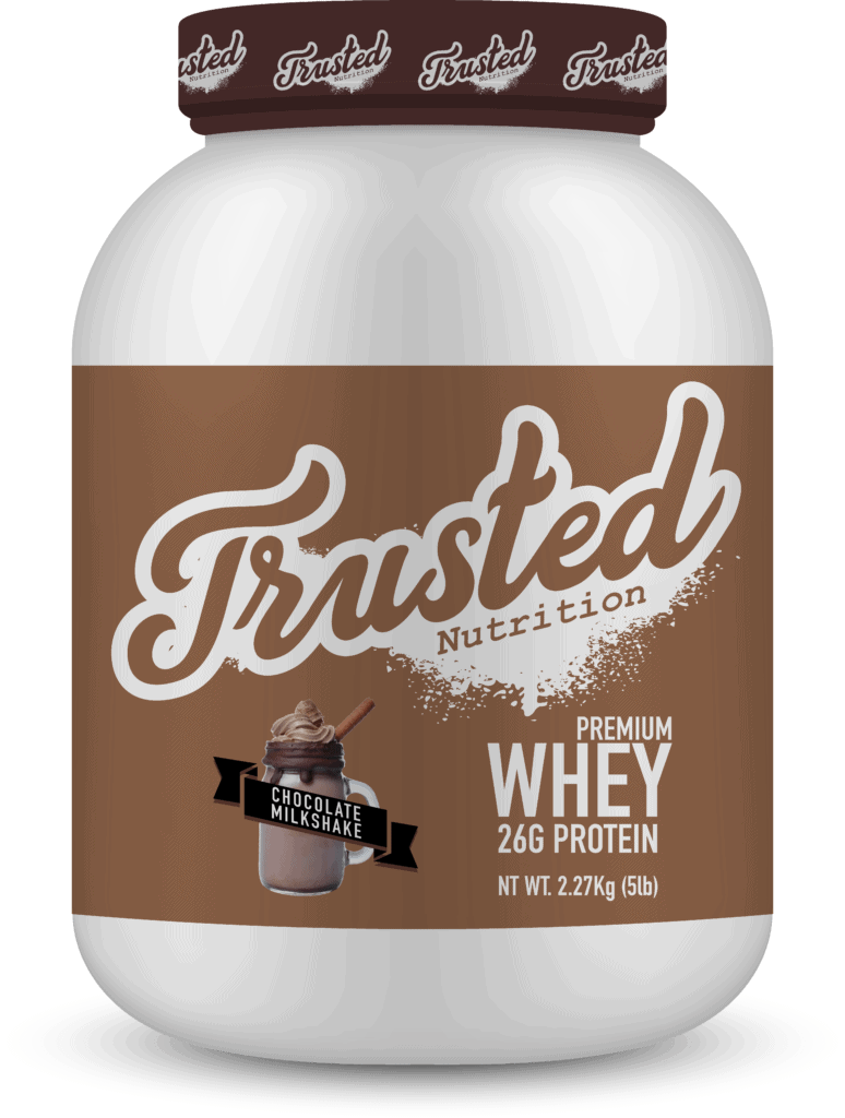 Trusted Nutrition Premium Whey Protein Blend