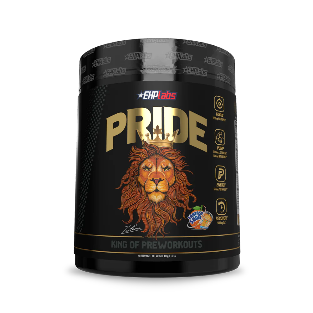 EHP LABS PRIDE Pre Workout  40 Serves