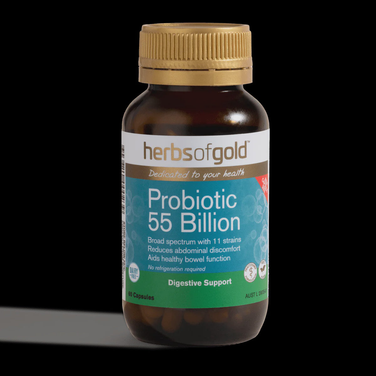 Herbs Of Gold Probiotic 55 Billion