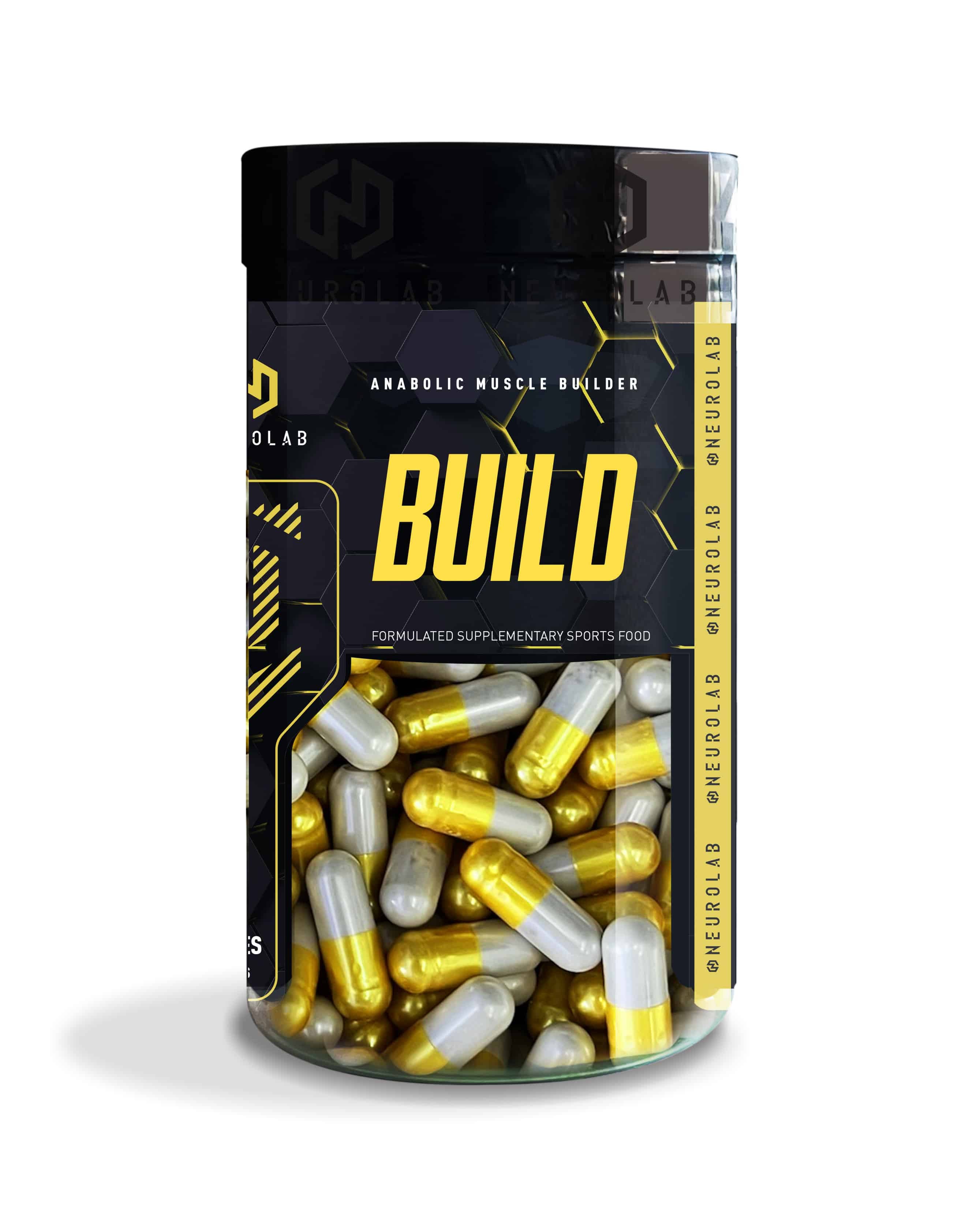 Neurolab Build Anabolic Muscle Builder 100caps