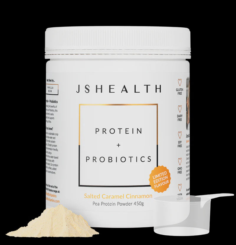 JS HEALTH Protein + Probiotics 450g