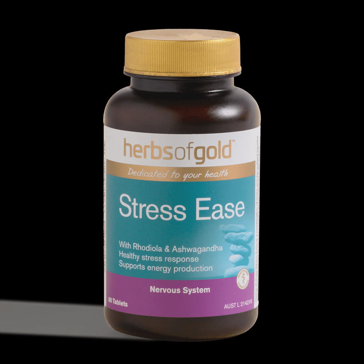 Herbs of Gold Stress Ease 60T