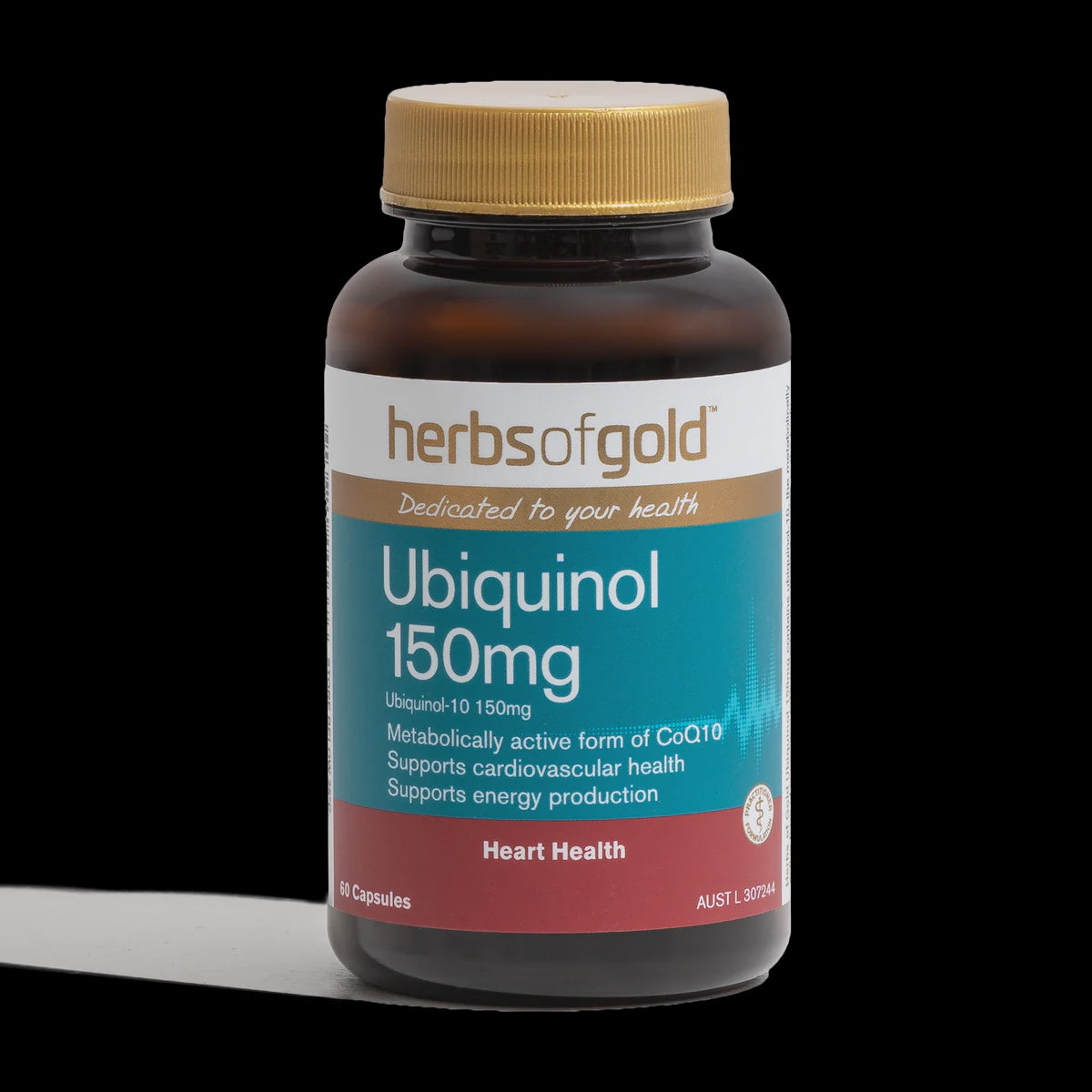 Herbs Of Gold Ubiquinol 150mg