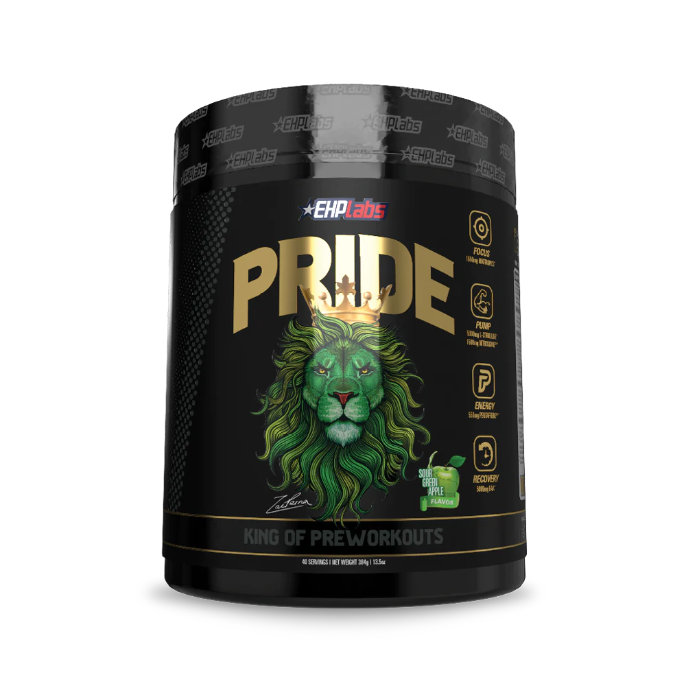 EHP LABS PRIDE Pre Workout  40 Serves