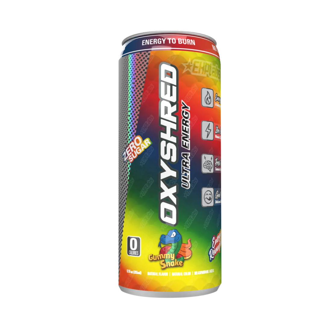 EHP LABS OXYSHRED Ultra Energy Cans 355ml RTD