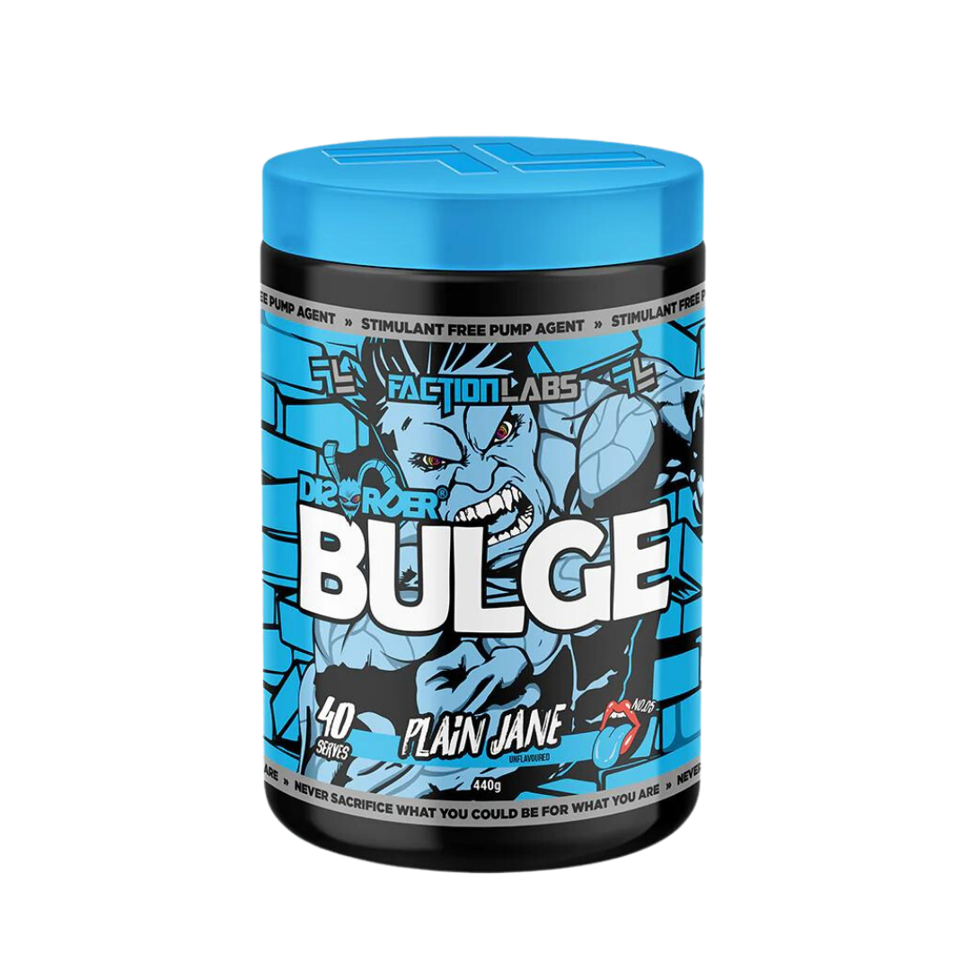 Faction Labs BULGE 440g 40 Serves