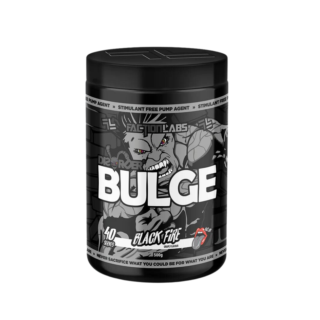 Faction Labs BULGE 440g 40 Serves