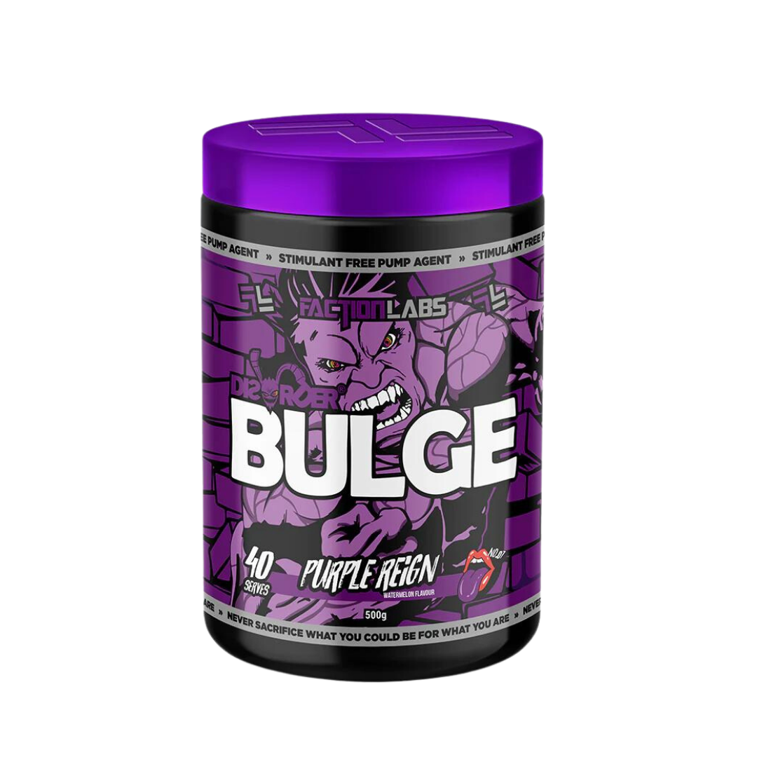 Faction Labs BULGE 440g 40 Serves