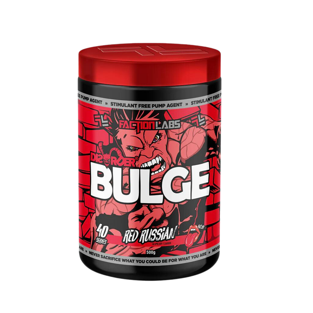 Faction Labs BULGE 440g 40 Serves