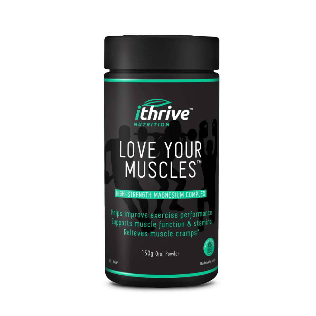 iThrive Nutrition Love Your Muscles 150g Powder