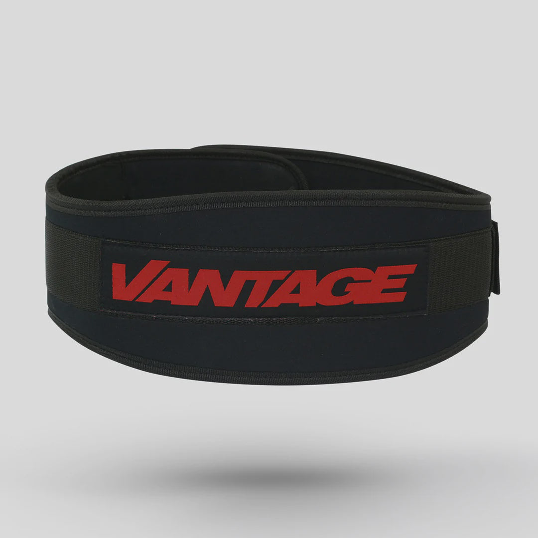 Vantage NEOPRENE WEIGHTLIFTING BELT BLACK