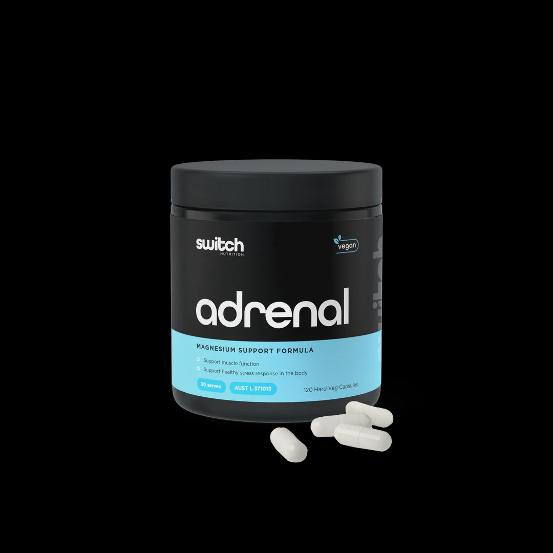 switch nutrition adrenal 120 Caps