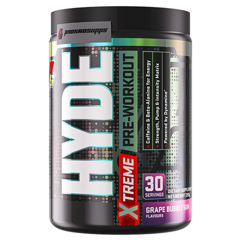 PRO SUPPS Hyde Xtreme Pre Workout – Hyper Health Sports Nutrition