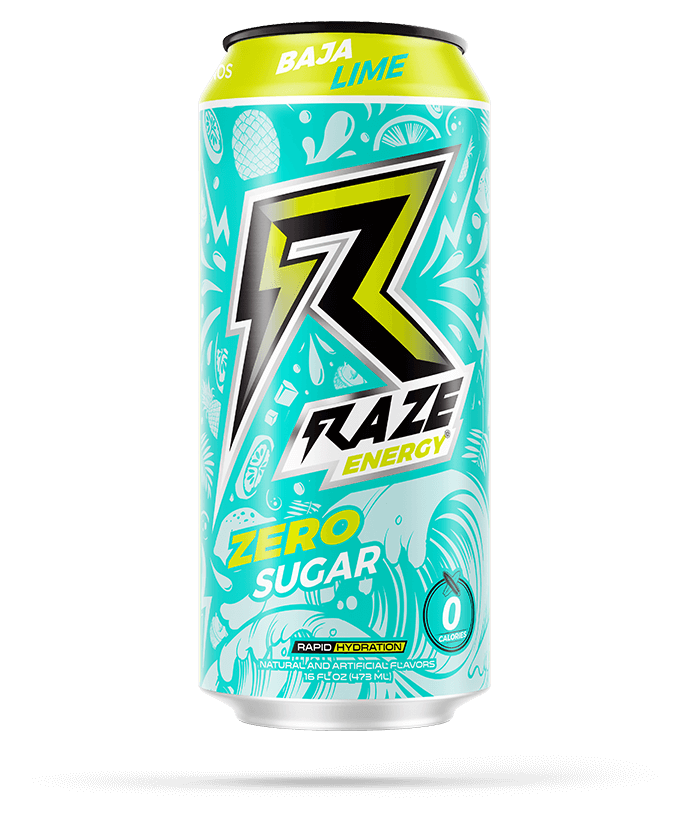 Raze Energy RTD Drinks