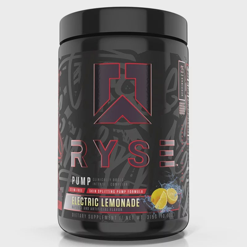 Ryse Project Blackout Pump Formula