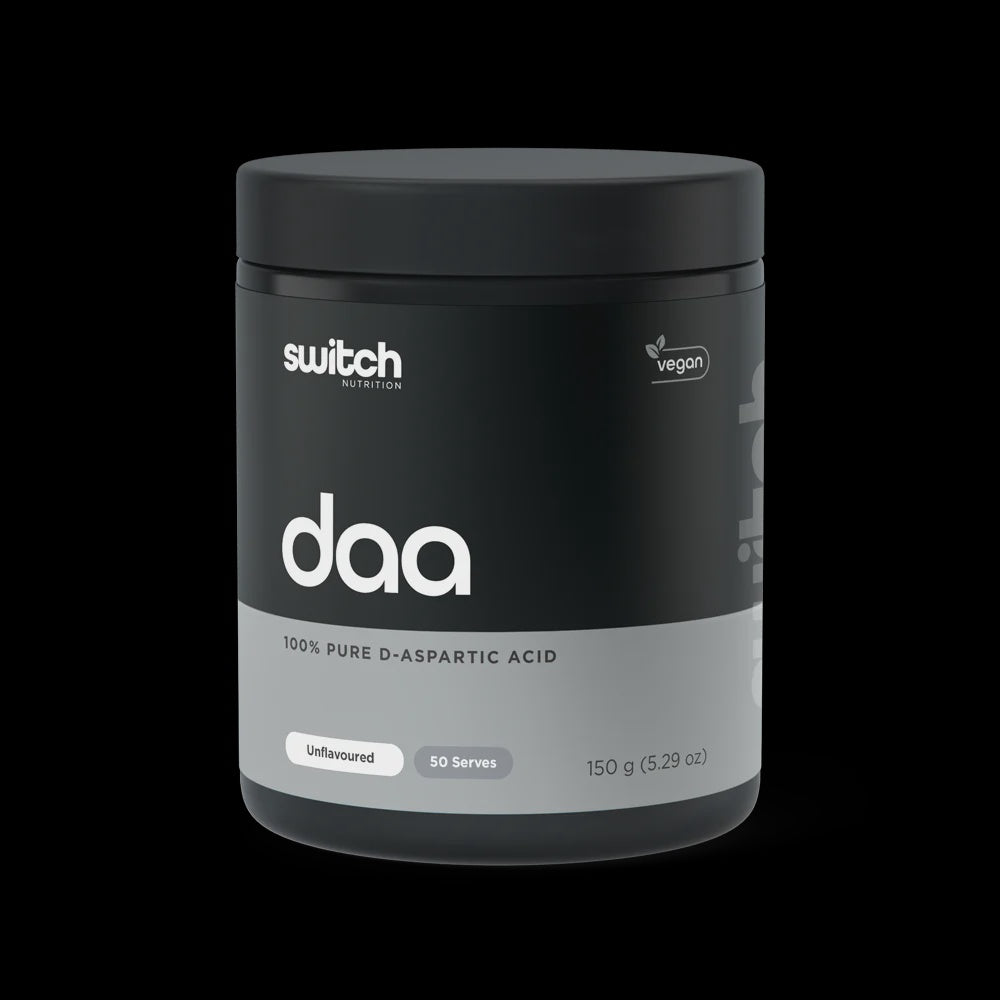 Switch Nutrition D-Aspartic Acid (DAA) 150g