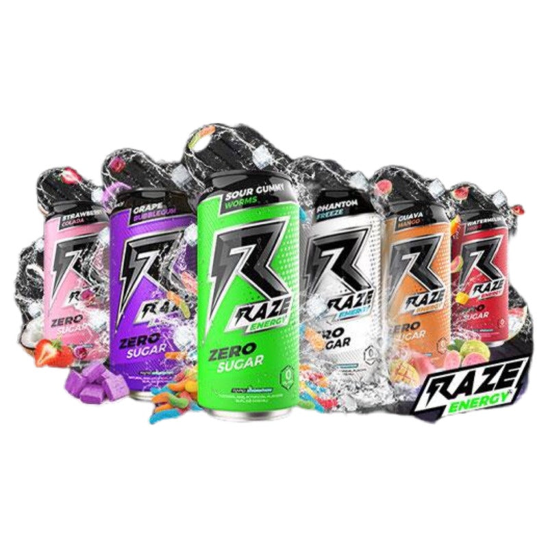 Raze Energy RTD Drinks