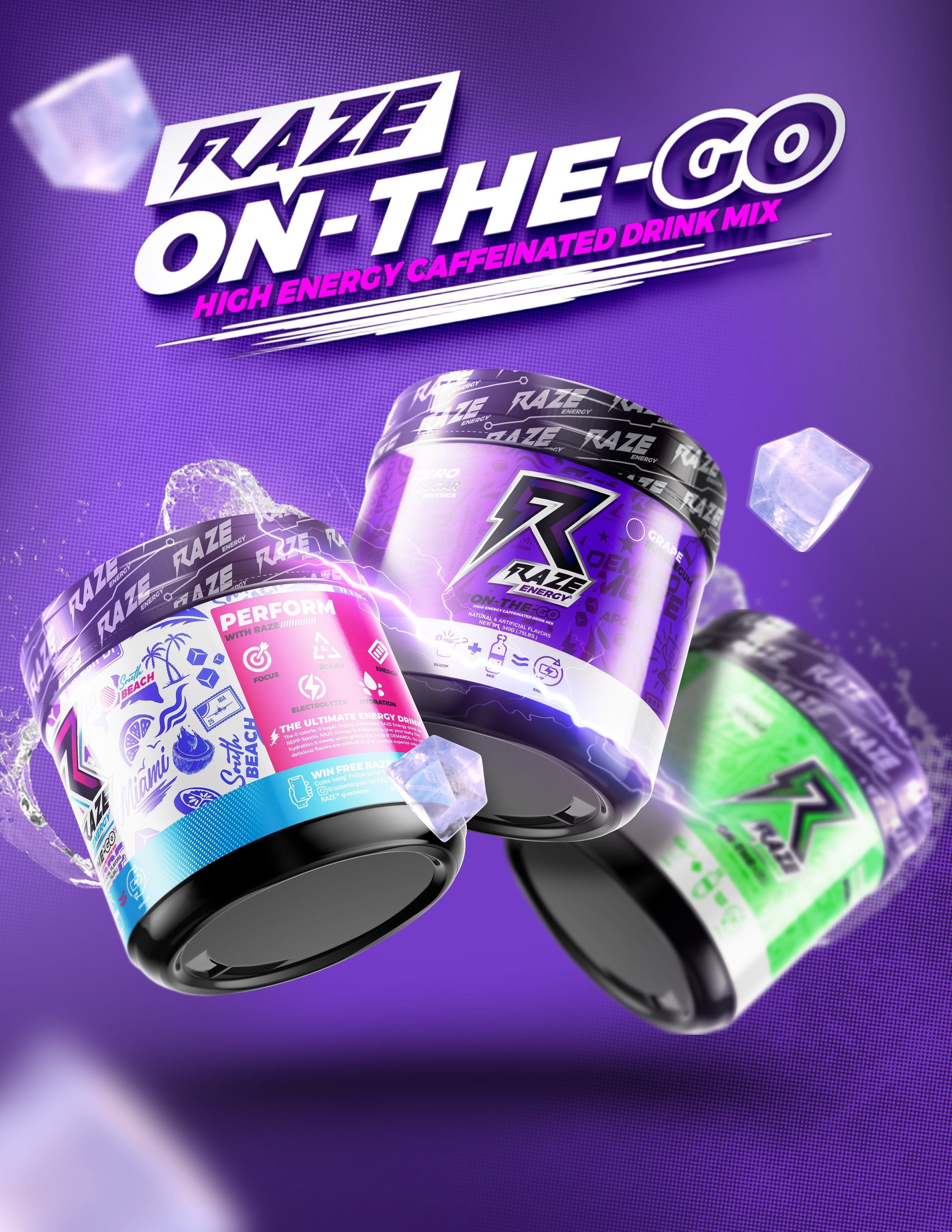 Raze On the Go Hyper Health Sports Nutrition Raze On the Go Hyper Health Sports Nutrition
