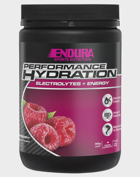 ENDURA Performance Hydration Electrolytes + Energy 800g