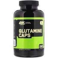 Glutamine - 240 caps