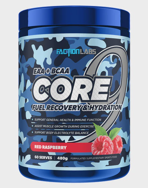 Faction Labs CORE 9 (EAA + BCAA) 60 Serves 480g
