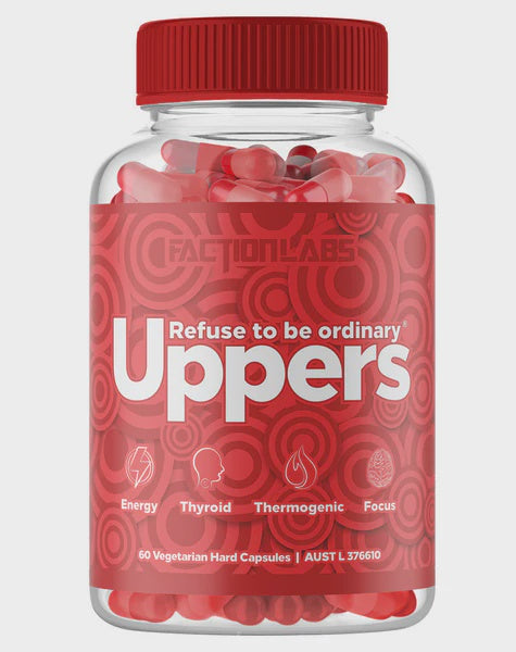 Faction Labs Uppers 60caps