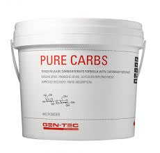 GEN-TEC PURE CARBS - 4kg