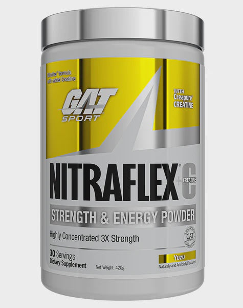 GAT Sports NITRAFLEX + C 30 Serves