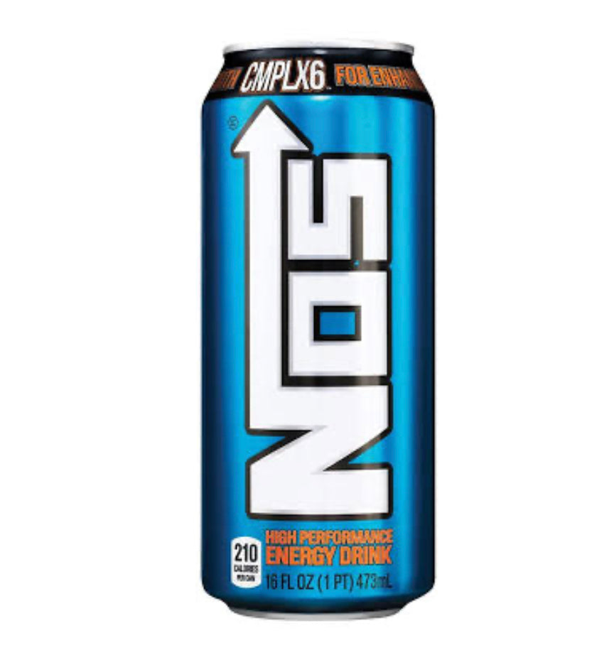 Nos Energy Drink Can 473ml