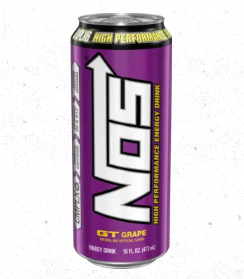 Nos Energy Drink Can 473ml