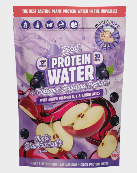 Macro Mike Plant Protein Water