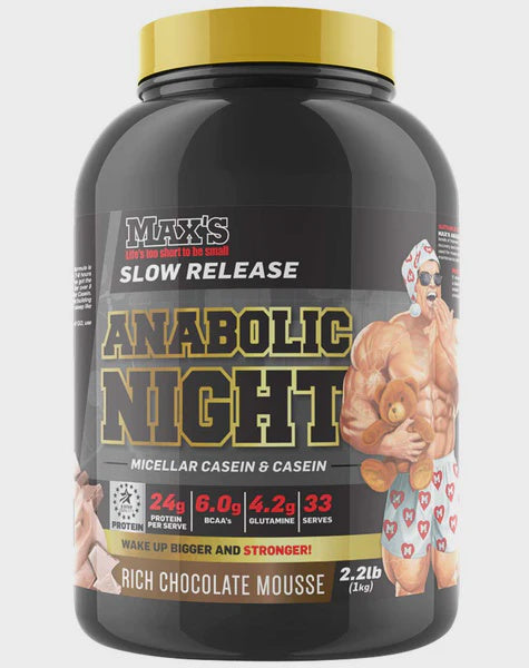 Max's Anabolic Night Protein