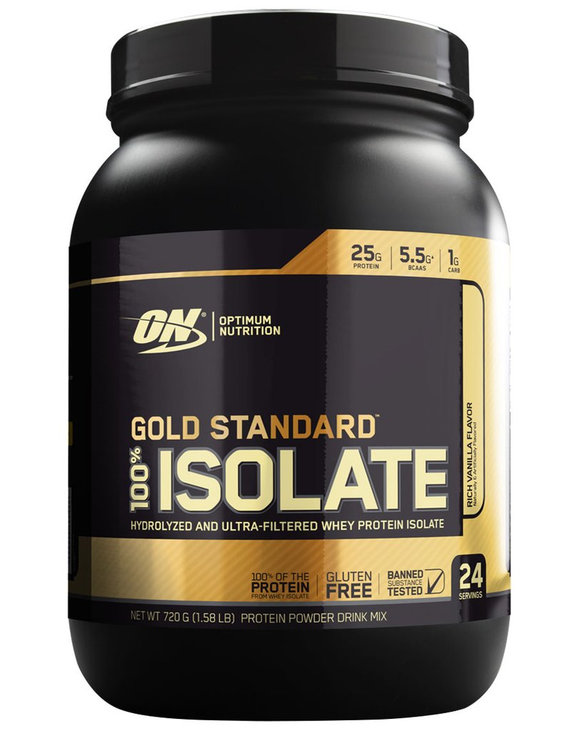 Optimum Nutriton Gold Standard 100% Isolate