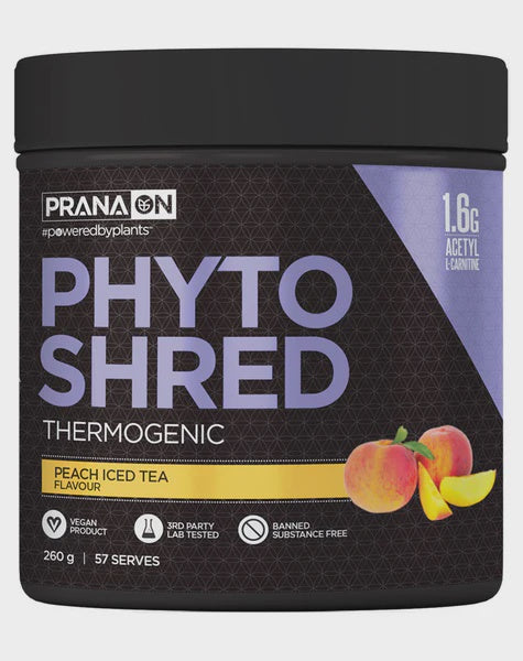 PranaOn Phyto Shred Thermogentic 260g