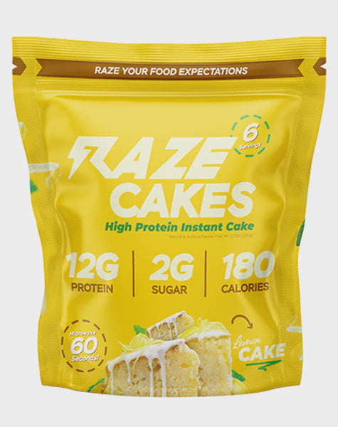 Raze Cakes - High Protein Mug Cakes