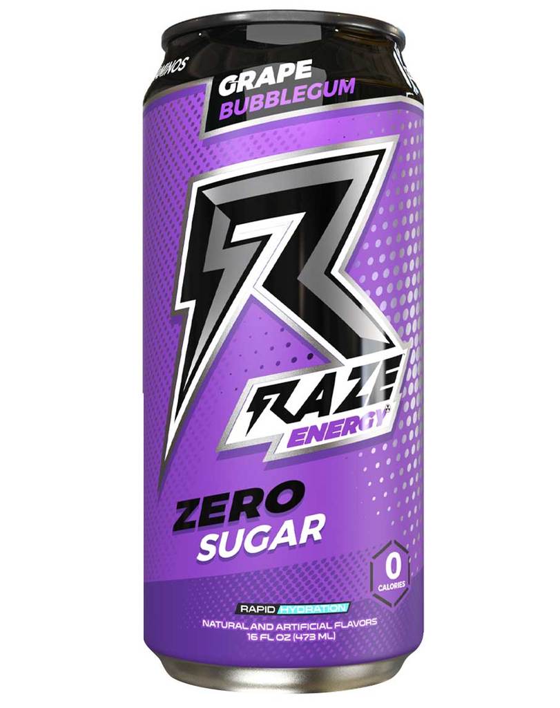 Raze Energy RTD Drinks