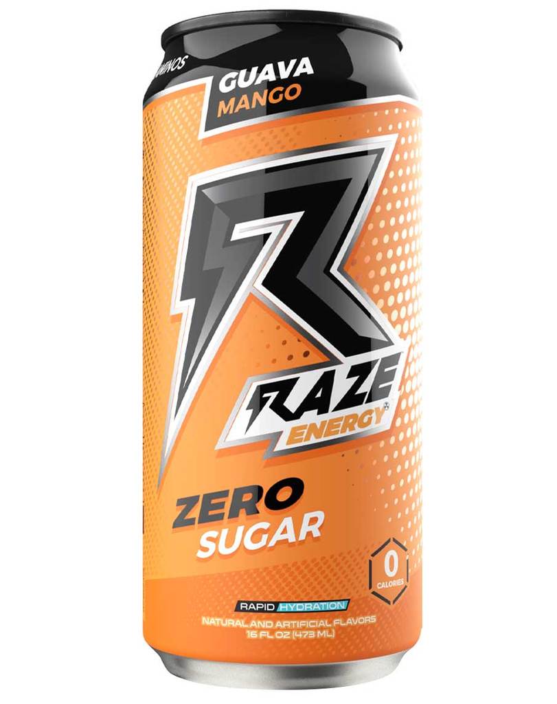 Raze Energy RTD Drinks