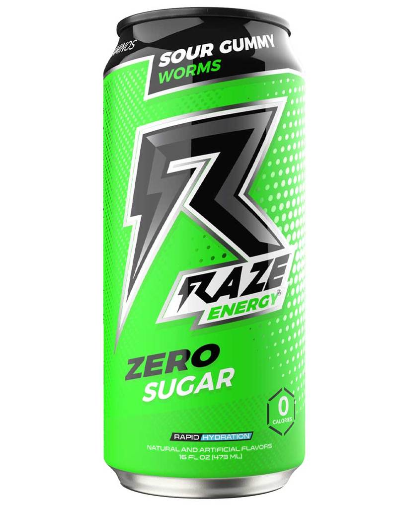 Raze Energy RTD Drinks