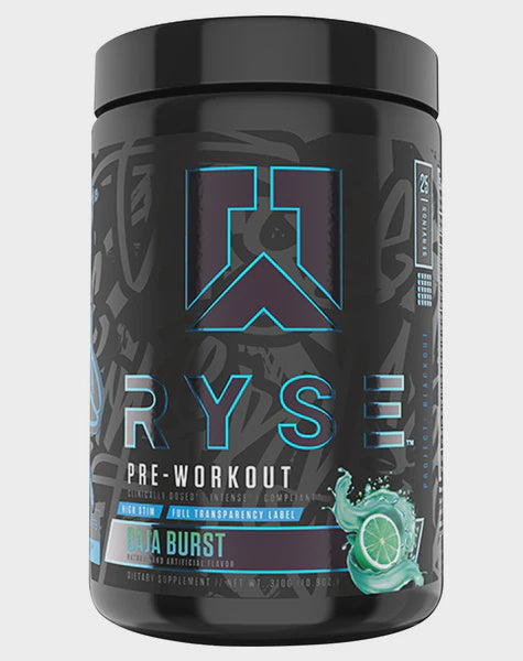 Ryse Project Blackout Pre-Workout