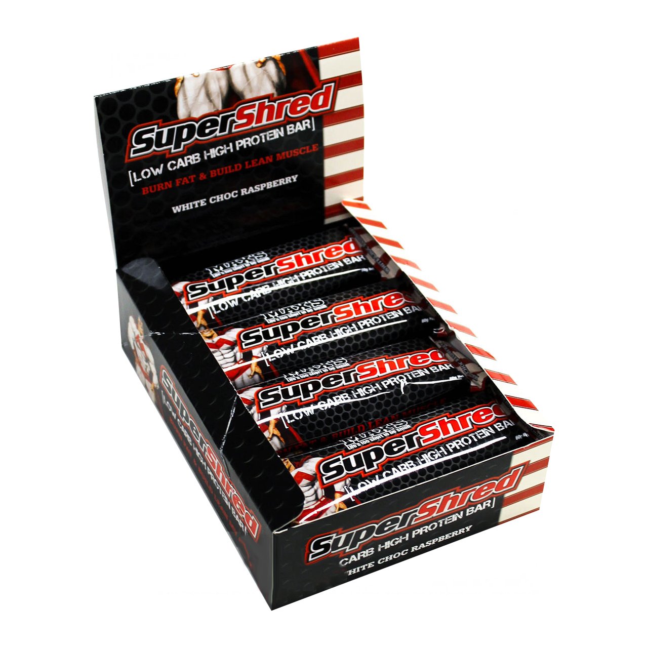 SuperShred Bars ( box of 12)