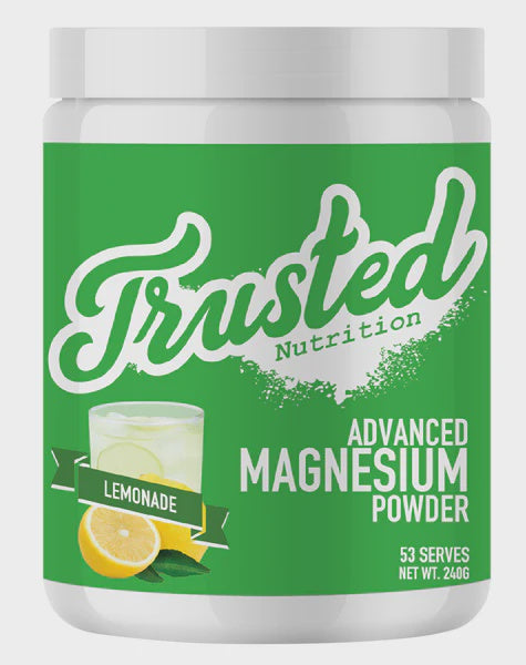 Trusted Advanced Magnesium Powder 240g