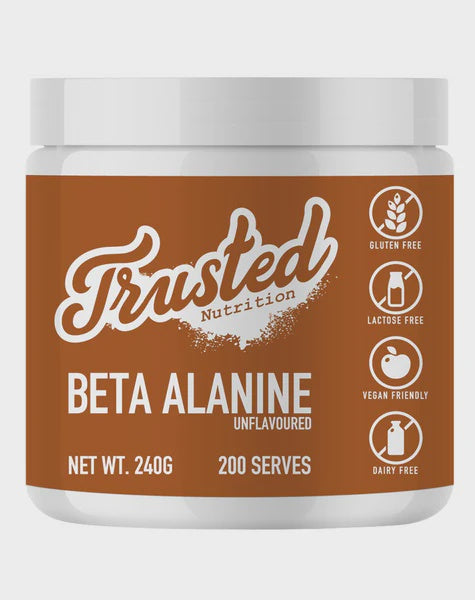 Trusted Nutrition Beta Alanine Unflavoured 240g