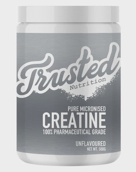 Trusted Nutrition Pure Micronised Creatine Unflavoured