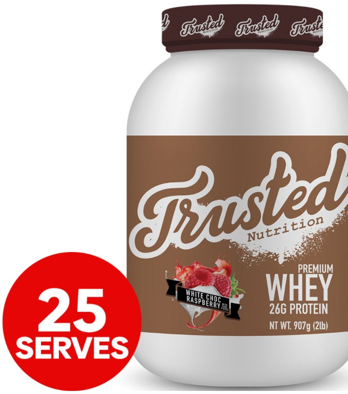 Trusted Nutrition Premium Whey Protein Blend