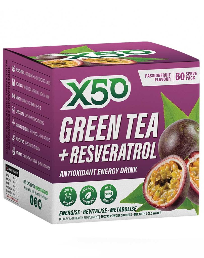 Green Tea X50 - 60 serves