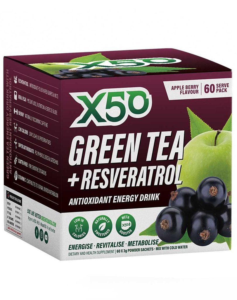 Green Tea X50 - 60 serves