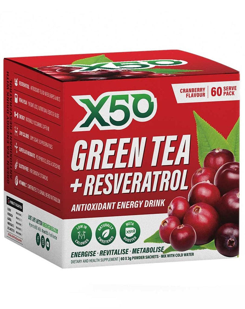 Green Tea X50 - 60 serves